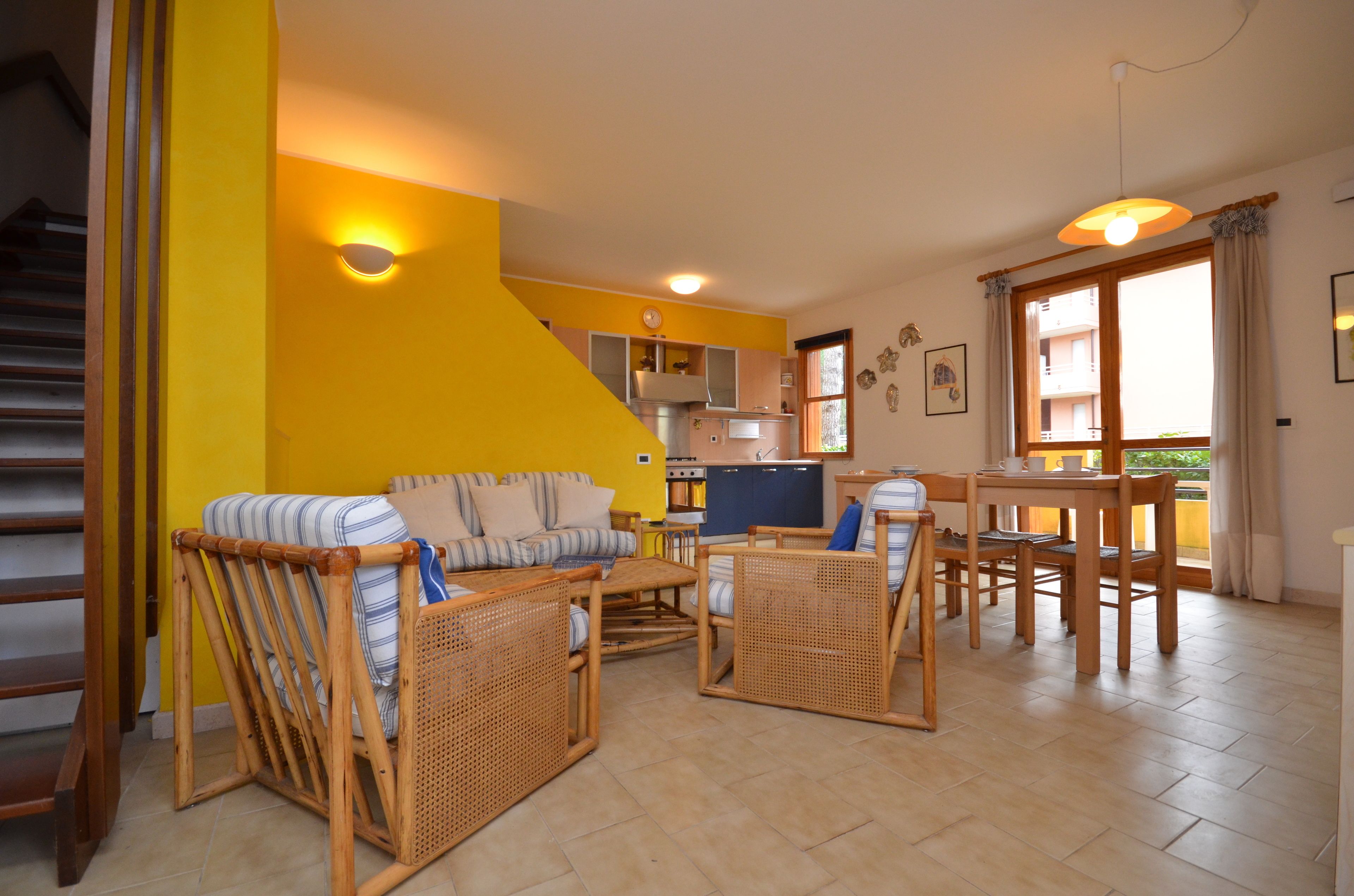Villa, 4 Bedrooms, Garden View | Living area | Flat-screen TV