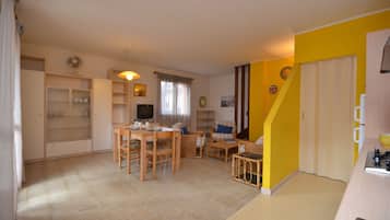 Villa, 4 Bedrooms, Garden View | Living area | Flat-screen TV