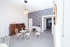 Coin petit déjeuner