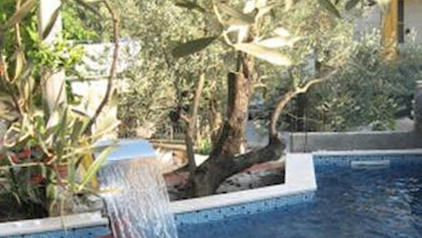 Pool - Levantin Inn 1,3 Room N4 Sea Side (Sveti Stefan)