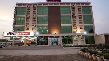 Overnatningsstedets facade