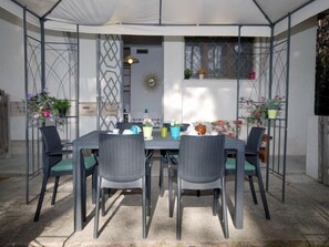 Terrace/patio - Villa Edda (Lignano Sabbiadoro)