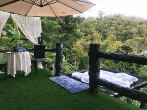 獨棟房屋, 山景 | 露台/庭院