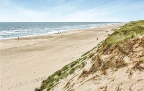 Tæt på stranden