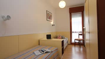 Apartemen, 4 kamar tidur, pemandangan kebun | Brankas dan didekorasi berbeda-beda