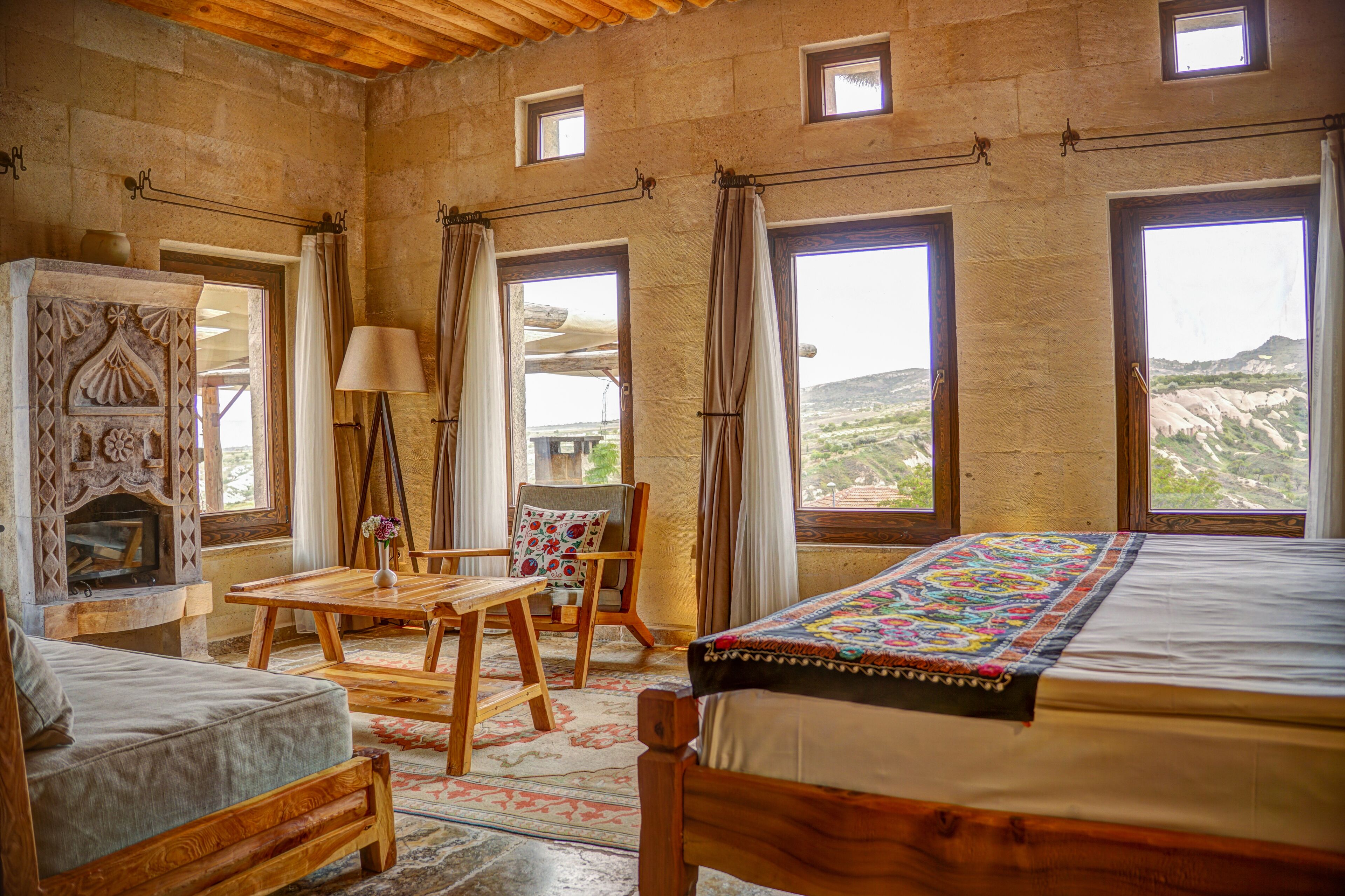 Suite with Hammam | Vue sur la vallée
