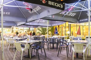 Terrace/patio - Admiral Plaza Hotel (Sunny Beach)