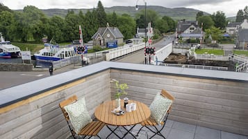 Familieværelse (Loch Ness) | Udsigt fra balkon