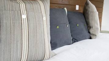 Familienzimmer (Loch Ness) | Bettwäsche aus ägyptischer Baumwolle, hochwertige Bettwaren