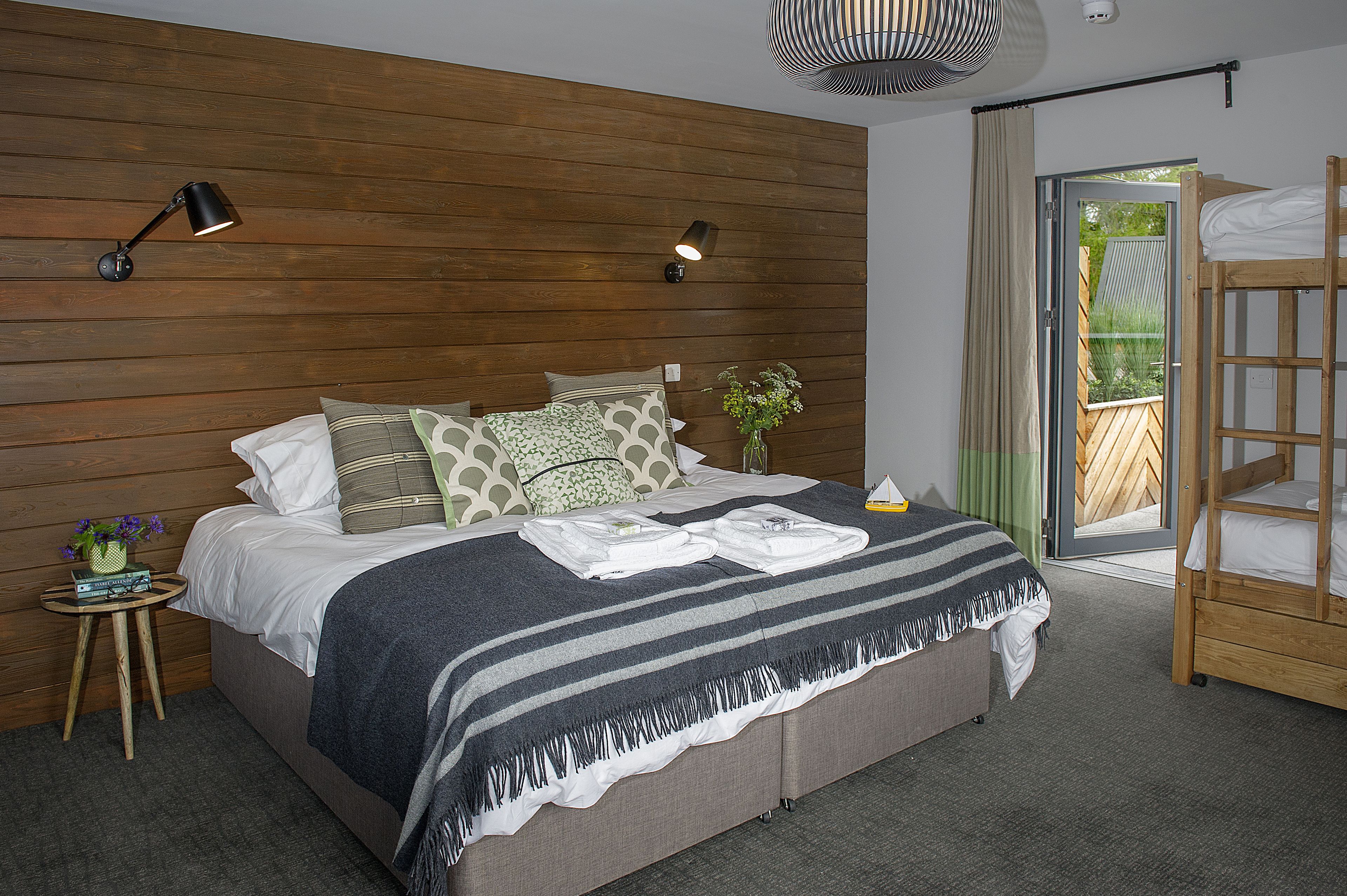 Familienzimmer (Loch Ness) | Bettwäsche aus ägyptischer Baumwolle, hochwertige Bettwaren