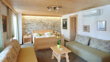 Superior Double Room | Living area | Smart TV