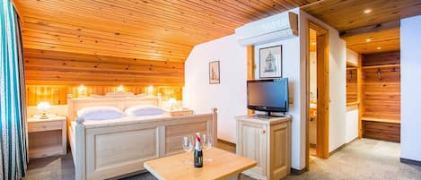 Comfort-Doppelzimmer | Minibar, Zimmersafe, Schreibtisch, kostenlose Babybetten