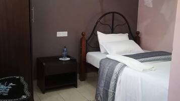 Basic Double Room | Memory foam beds, blackout drapes, free cribs/infant beds, free WiFi