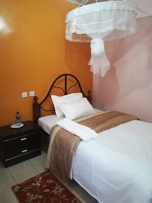 Basic Double Room | Memory foam beds, blackout drapes, free cribs/infant beds, free WiFi - Sunview Lodge & Restaurant (Kibwezi)
