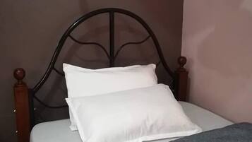 Basic Double Room | Memory foam beds, blackout drapes, free cribs/infant beds, free WiFi