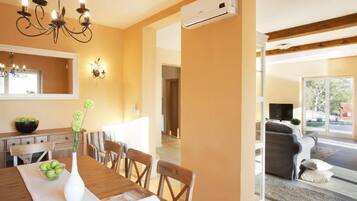 Villa, Multiple Beds | Private kitchen | Fridge, oven, stovetop, dishwasher