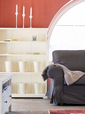 Living room - Villas Modena & Luxoria (Svetvincenat)