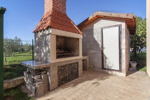 Aire de pique-nique/barbecue