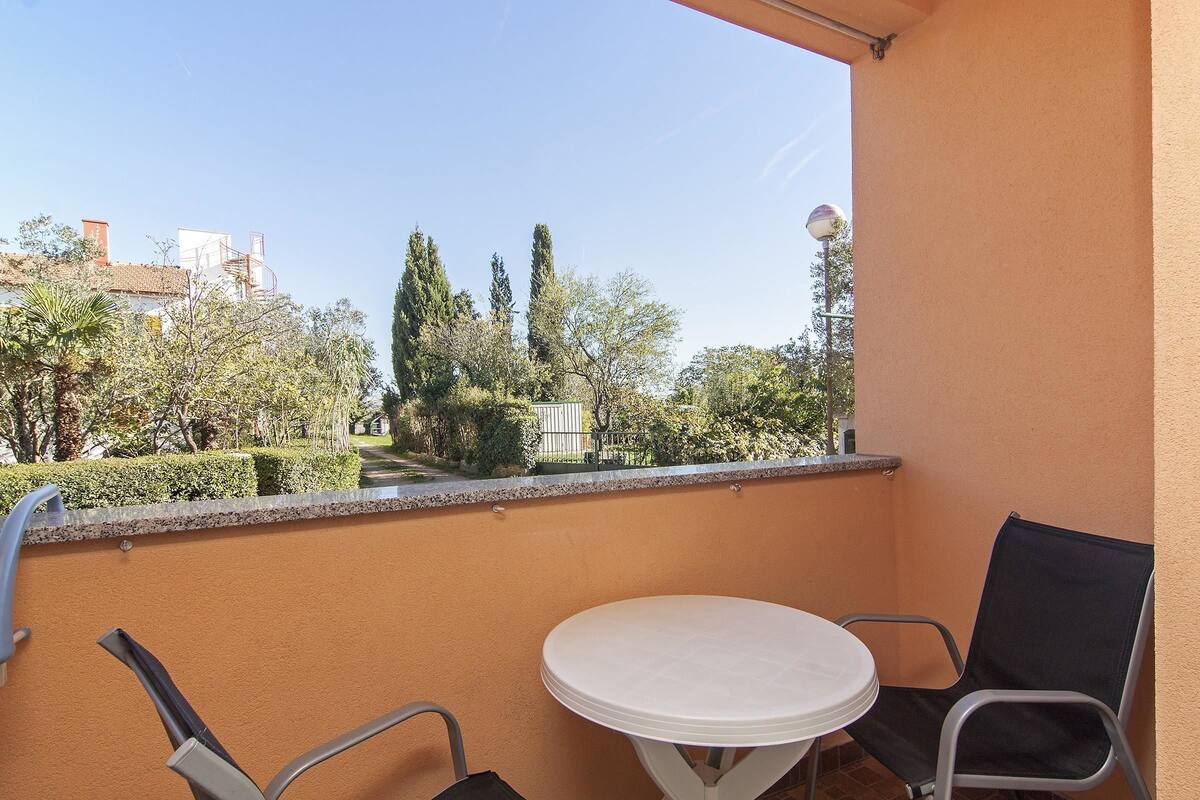 Apartment, 1 Double Bed | Balcony view