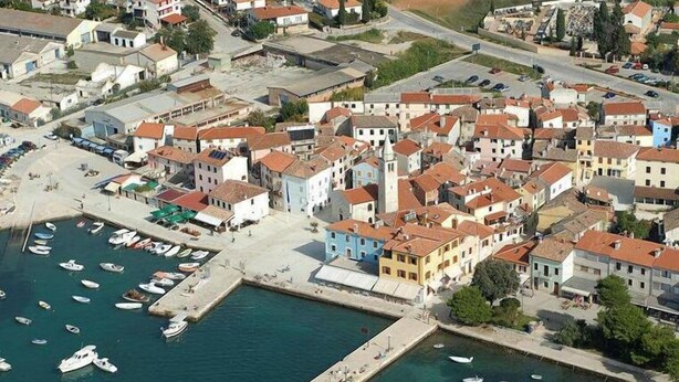 Aerial view - Apartments Stanisic (Fazana)