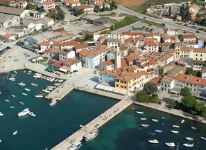 Vue aérienne