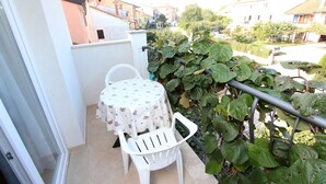 Balcony view - Apartments Orbanic (Rovinj)