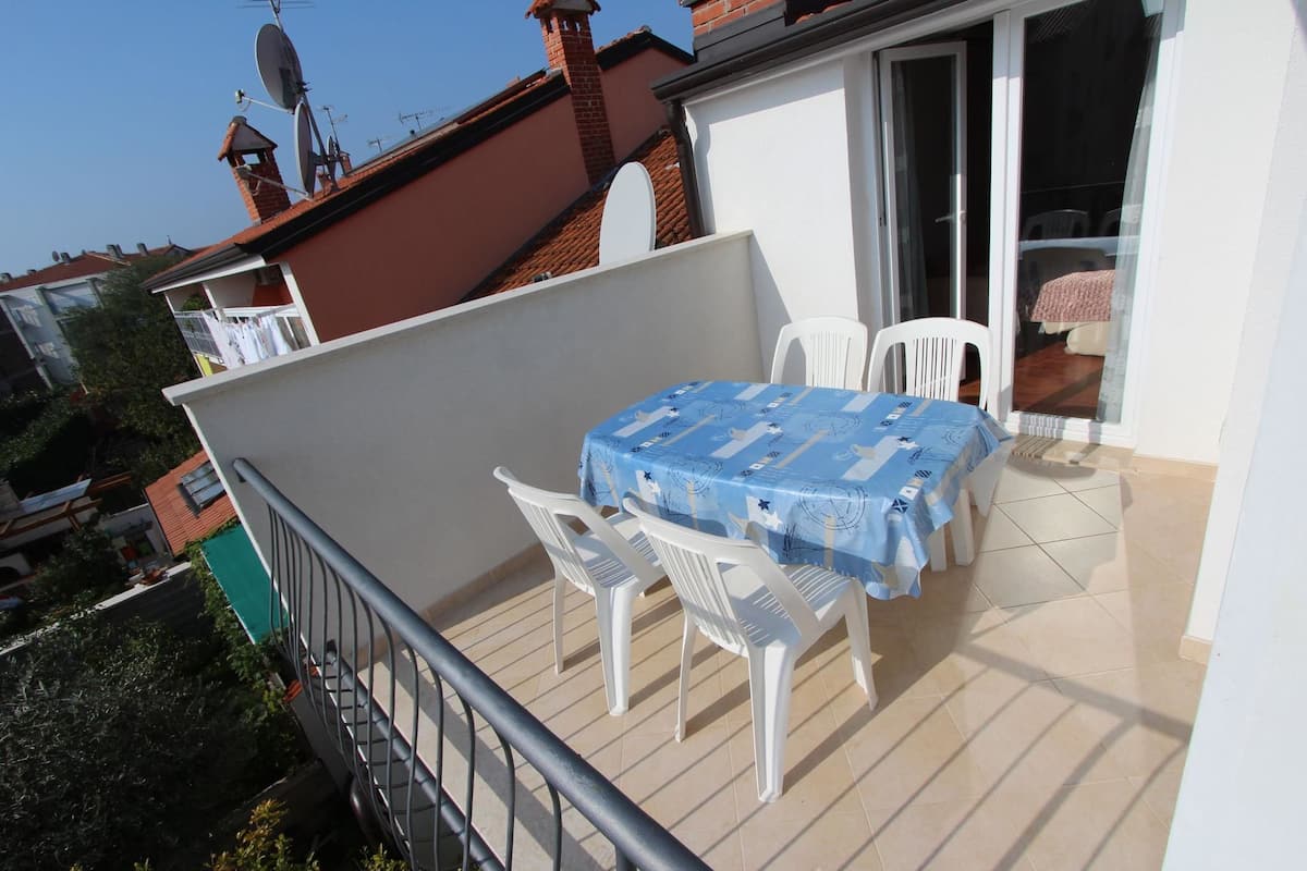 Apartment, 1 Double Bed with Sofa bed | Balcony