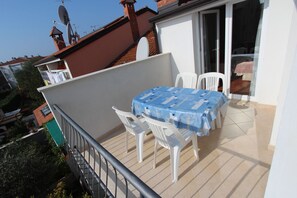 Apartment, 1 Double Bed with Sofa bed | Balcony