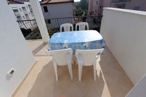Apartment, 1 Double Bed with Sofa bed | Balcony view