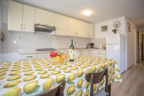 Apartment, Mehrere Betten | Eigene Küche