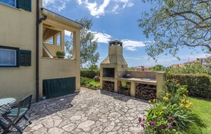 Área para churrasco/piquenique