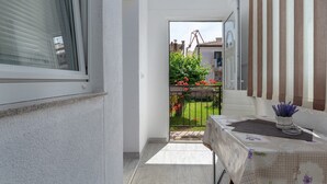 Vista del balcón