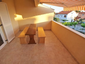 Apartment, Multiple Beds | Balcony