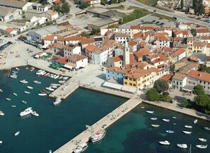 Aerial view - Apartment Drandic (Fazana)