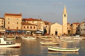 City view from property - Apartment Drandic (Fazana)