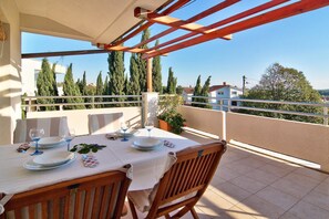 Balcony - Apartments Levan Ceja (Medulin)