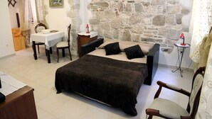 Appartement | Wi-Fi gratuit, draps fournis