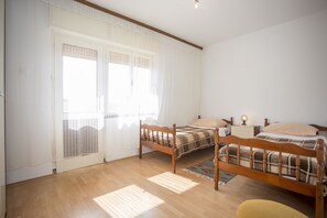 아파트, 침대(여러 개) | 무료 WiFi, 침대 시트