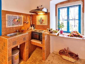 Private kitchen - Villa Marina Valtura (Liznjan)