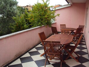 Vista del balcón