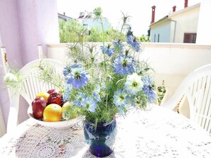 Balcony - Villa Udovicic Apartments (Medulin)