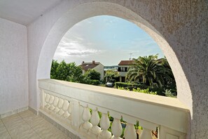 Apartment, 1 Doppelbett | Balkon