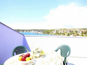Appartement, 1 lit double | Balcon