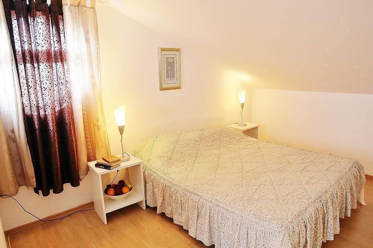 公寓, 1 张双人床 | 特色家居、办公桌、免费 WiFi、床单