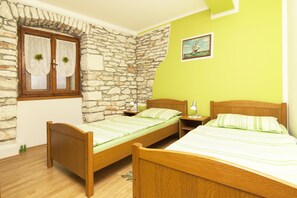 Apartment, Multiple Beds | Individually furnished, desk, free WiFi, bed sheets - Apartments Mirjana Medulin (Medulin)