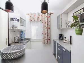 Apartment, Mehrere Betten | Eigene Küche | Kühlschrank, Herdplatte, Kochgeschirr/Geschirr/Besteck