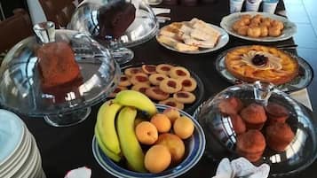 Desayuno buffet incluido todos los días