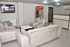 Flat-screen TV