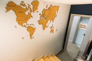 Shared Dormitory (12 beds) | Individually furnished, soundproofing, free WiFi, bed sheets