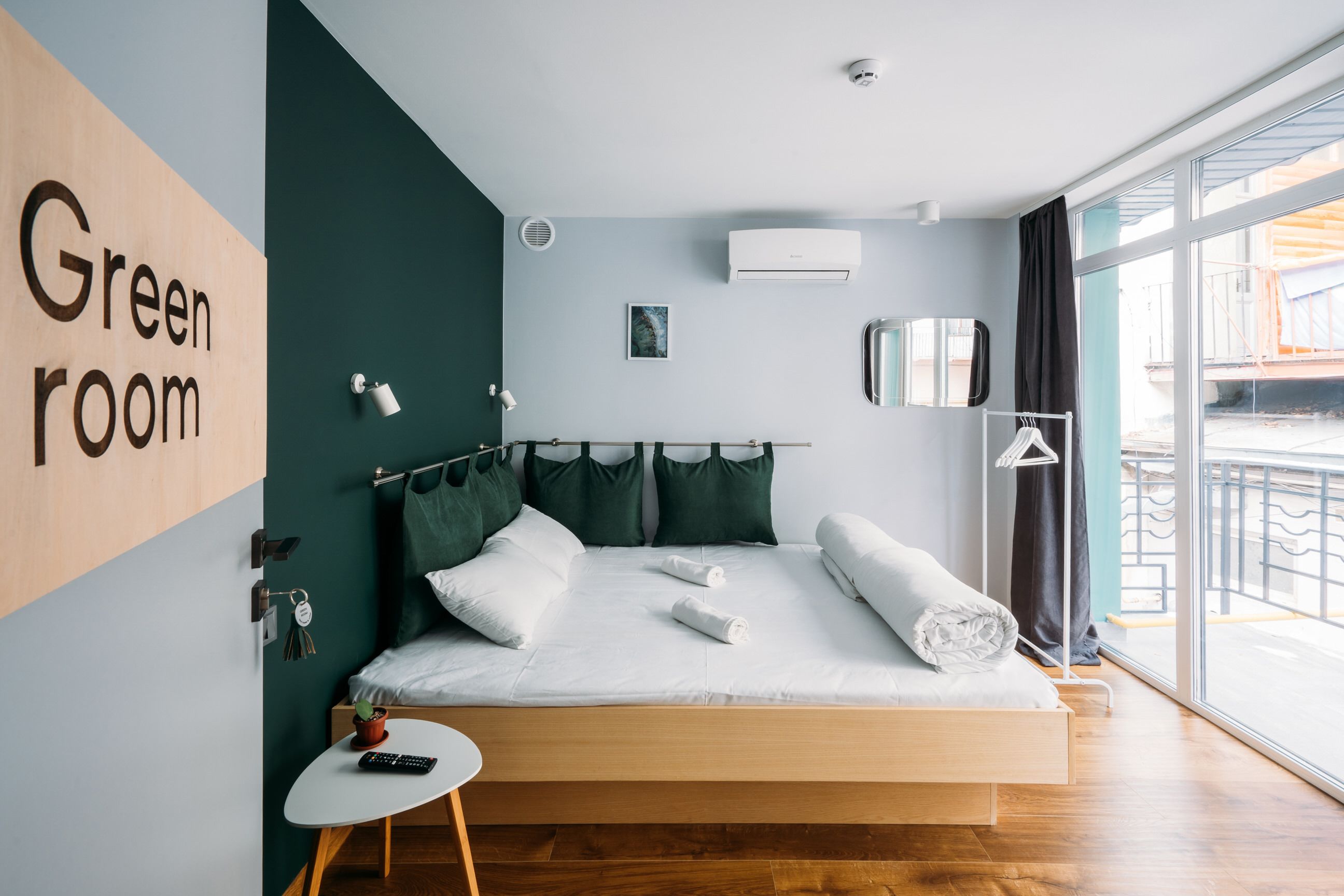 Standard Double Room, Shared Bathroom